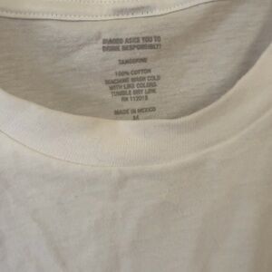 Men's Classic White Cotton Jersey